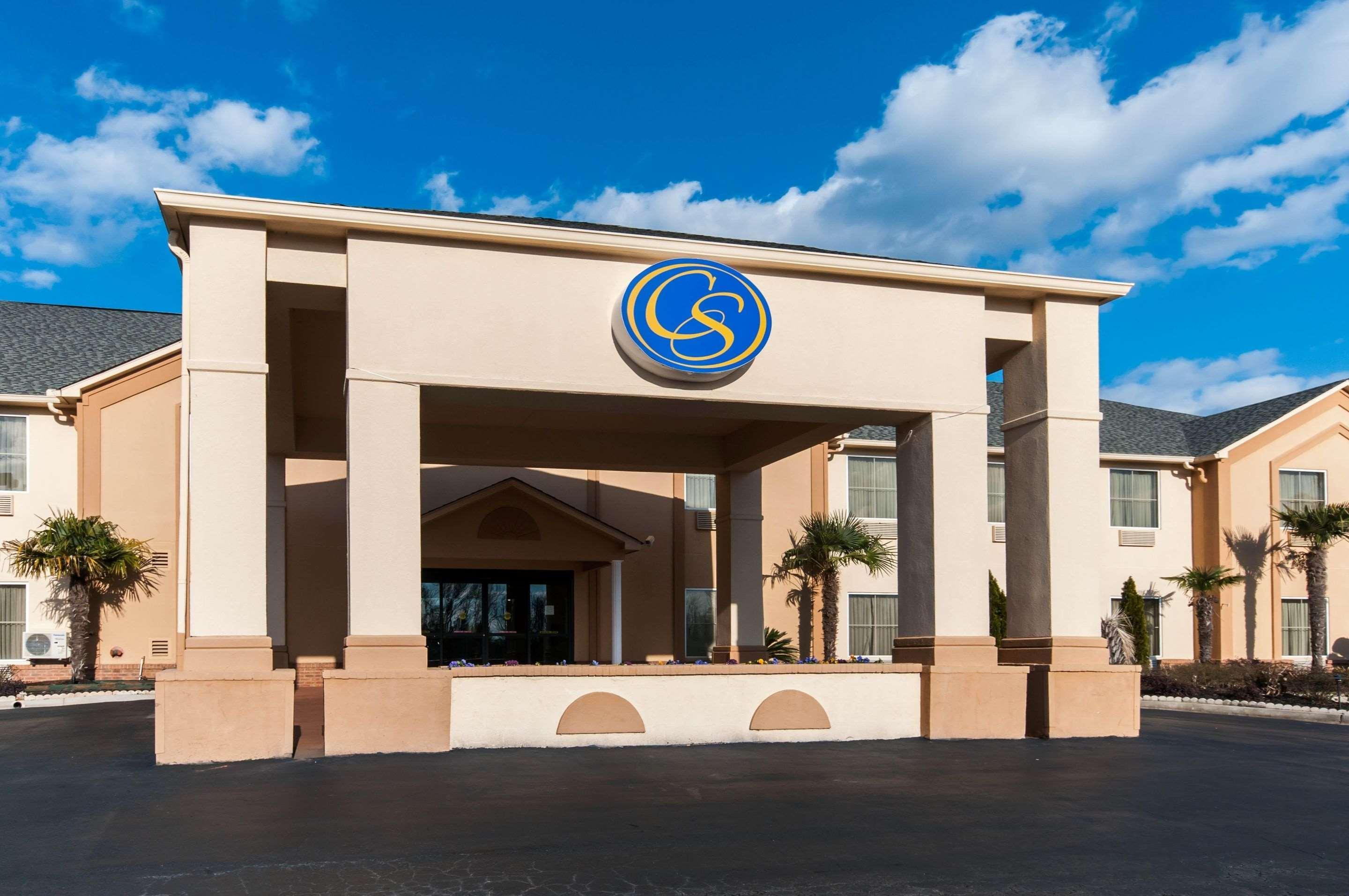 Comfort Suites Milledgeville Bagian luar foto
