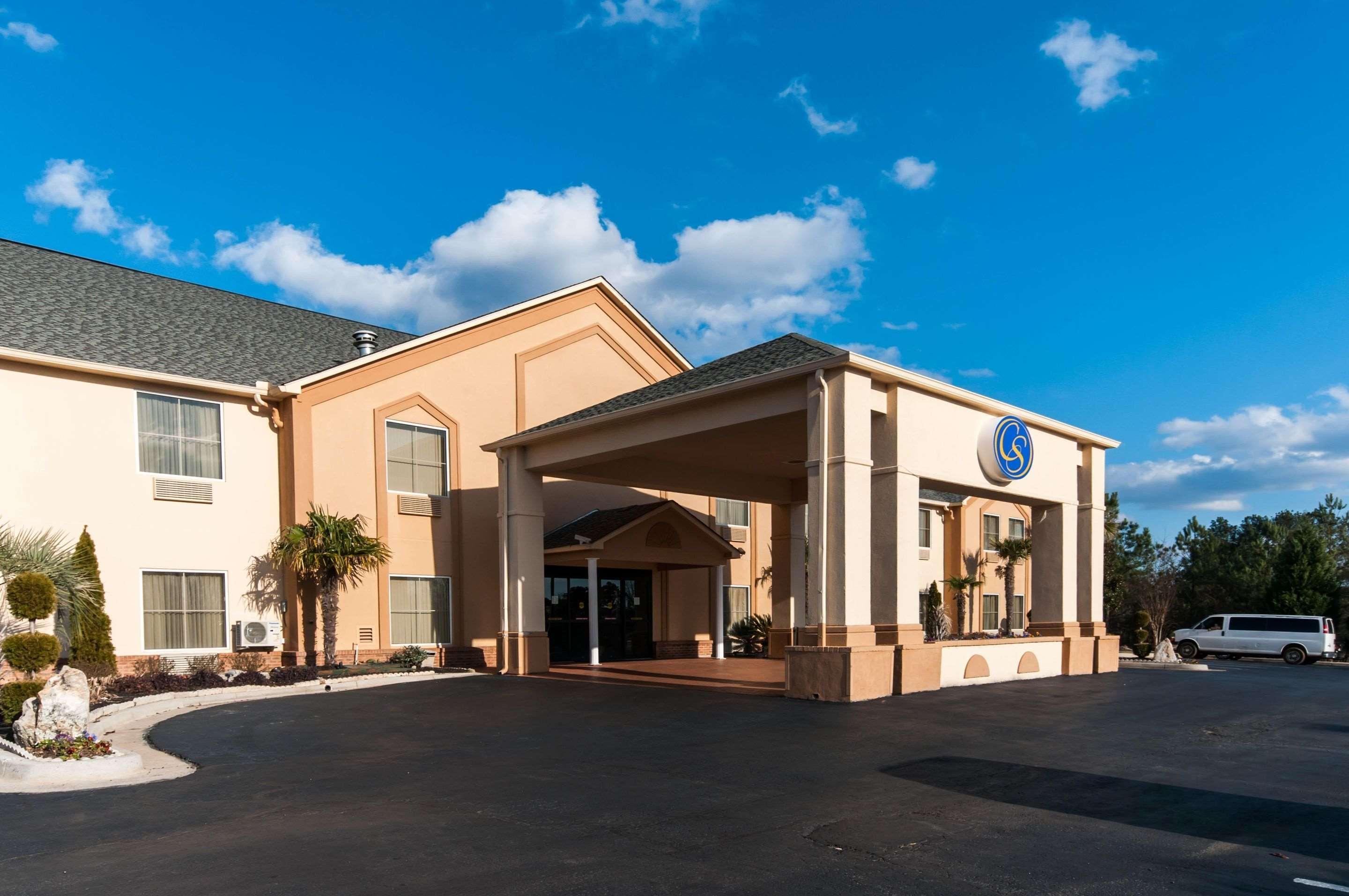 Comfort Suites Milledgeville Bagian luar foto